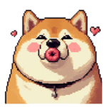 好きが溢れるふとっちょ柴犬