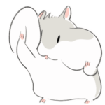 むにむに！ハムスタースタンプその①