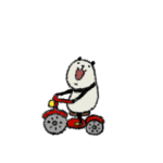 豆パンダ／いま何してる？