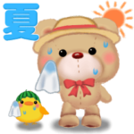 てぃでぃの日常会話「夏」