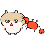 夏でしゅ！コビハムちゃん