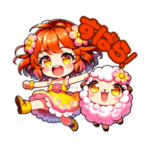 和楽ゆうかLINEスタンプ