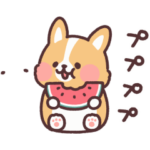 動く！まるまるコーギー夏！
