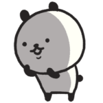 こあくまパンダ。