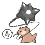 過激で過保護なカワウソスタンプ4