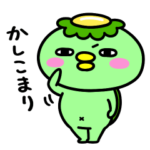 かっぱのいつもの