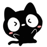 動くクロネコすたんぷ