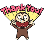 組み合わせて動く★イラッとお猿さん