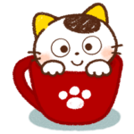 Honobono × Tama　コラボスタンプ