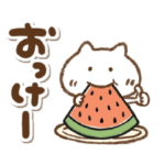 夏の日のねこっち