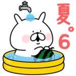 ゆるうさぎの夏。6