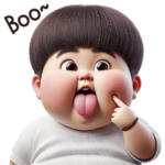 Funny Face Boy 01  EN