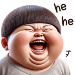 Funny Face Boy 01  EN