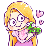 ゆる〜り♪塔の上のラプンツェル