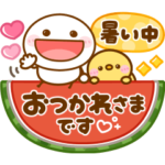 飛び出す♡ちびマロsummer