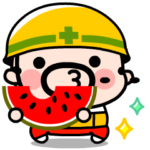 現場おやじ君の夏バテの夏