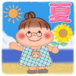 ぷくぷくさん「夏の日」