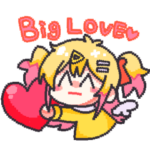 ドットP丸様。スタンプ！