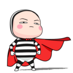 囚人全身タイツちゃん。4