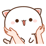 もちもち動くももねこちゃん 4