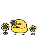 へんてこなヒヨコの夏③