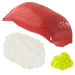 お寿司を握りましょう