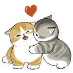 スリスリにゃん