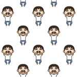 背景が動く！芋ジャージ男子軍団の夏休み