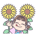 ペコちゃん☆夏のスタンプ～2024～