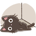 ゆるカワ♪クロときどきミケ