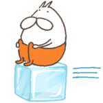 ねこタイツのゆるい夏