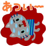 絵本みたいな＊ちびねこの敬語