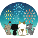 黒ねこの動くみけさん便り・3