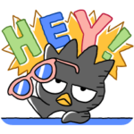 バッドばつ丸　おしゃれグラフィック