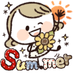 ♡ゆるふわスマイルガール♡〜夏〜