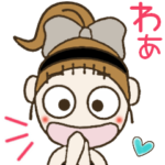 おちゃめの今の気持ちを一言返事♡どアップ