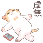 長い夏を過ごす猫トミー