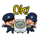 西武鉄道らびゅーくんスタンプ