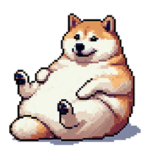 ふとっちょ柴犬 会話で使いやすい 2