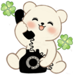 癒しを運ぶくまさん♡ 誰でもいつでも