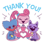 Poppy Playtime 公式スタンプ1