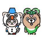 ゆきちゃんたまるくん２