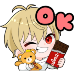 中野あるま LINEスタンプ