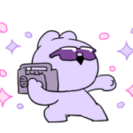 すこぶる動くぷちウサギ5