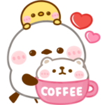 おやつのじかん♡シマエナガ