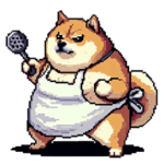 旦那へ送る 嫁になった太っちょ柴犬