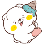 ねこなともだち 夏のスタンプアレンジ２