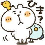 くまぴ★お誘いスタンプ