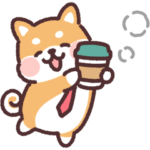 ころころ柴犬 お仕事！