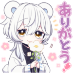 しろくまみみ少年